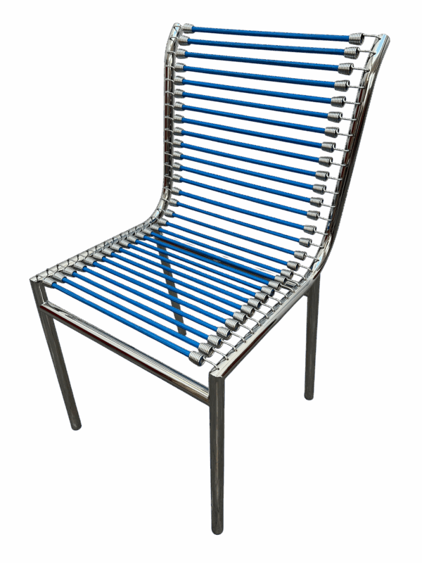 Chaise Sandows, par René Herbst
