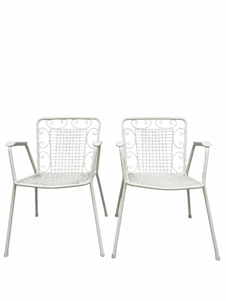 2 fauteuils de jardin Erlau AG