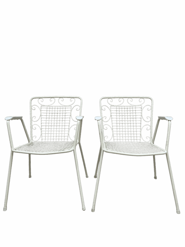 2 fauteuils de jardin Erlau AG