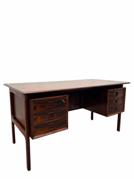 Bureau en bois de rose par Erik brouer, Møbelfabrik