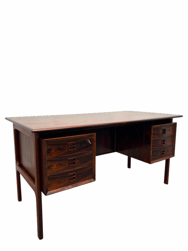 Bureau en bois de rose par Erik brouer, Møbelfabrik