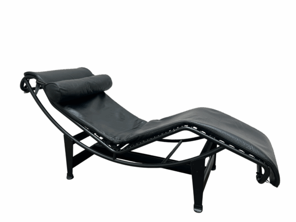 Chaise longue LC4 par Le Corbuisier, Cassina 1990's