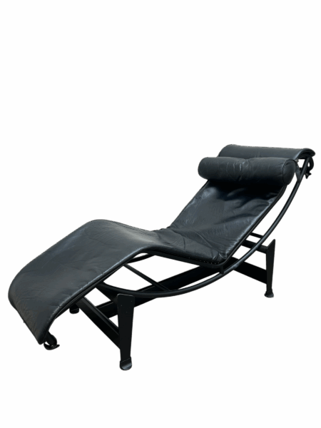 Chaise longue LC4 par Le Corbuisier, Cassina 1990's