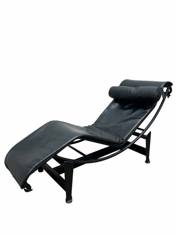 Chaise longue LC4 par Le Corbuisier, Cassina 1990's