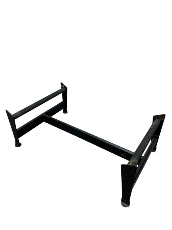Chaise longue LC4 par Le Corbuisier, Cassina 1995's, cuir crème
