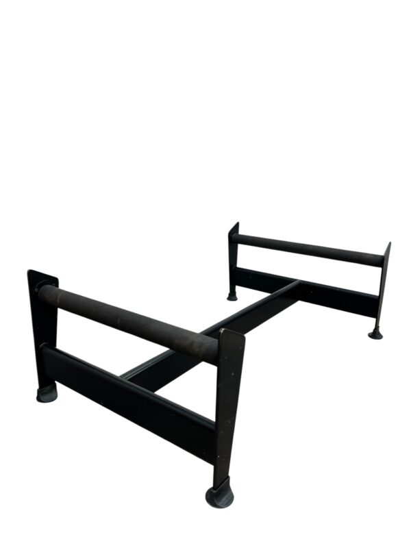 Chaise longue LC4 par Le Corbuisier, Cassina 1995's, cuir de vachette