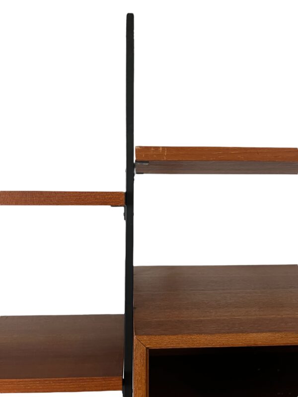 Bibliothèque mid-century, Swiss Teak