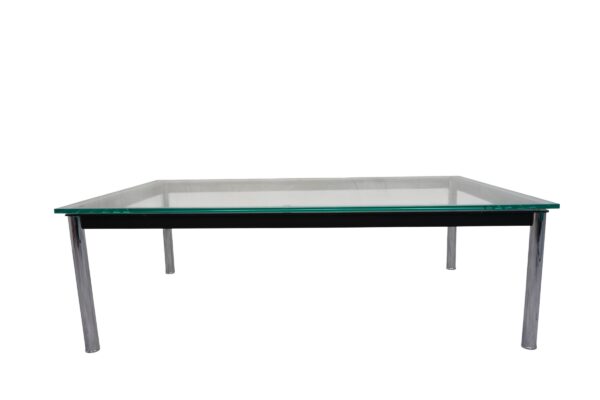Table basse rectangulaire, contemporain inspirée de la LC 10