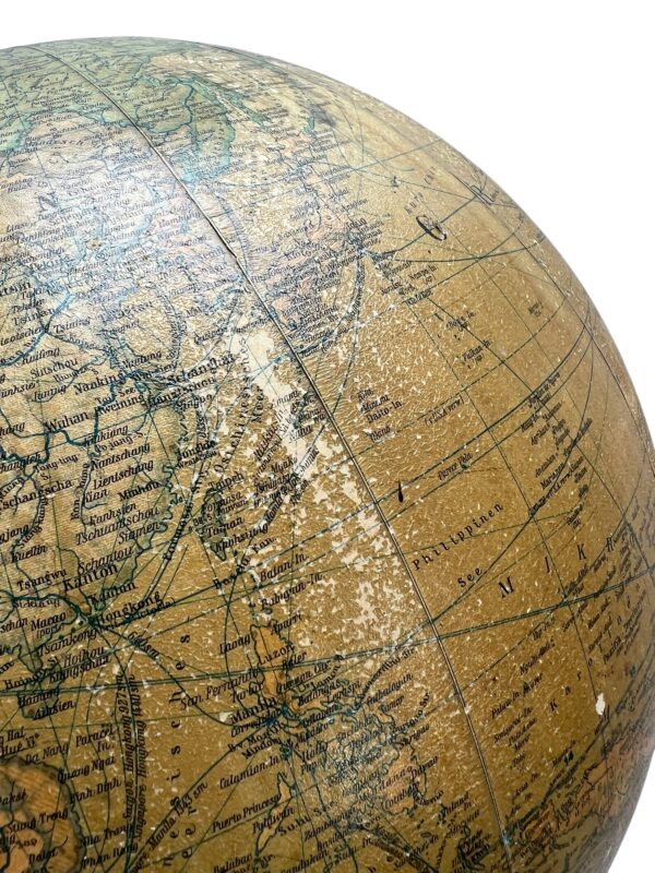Globe terrestre, JRO Globus Munchen