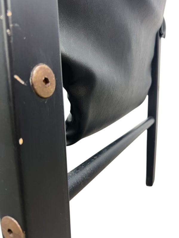 Duo de fauteuil safari par Maurice Burke, Arkana