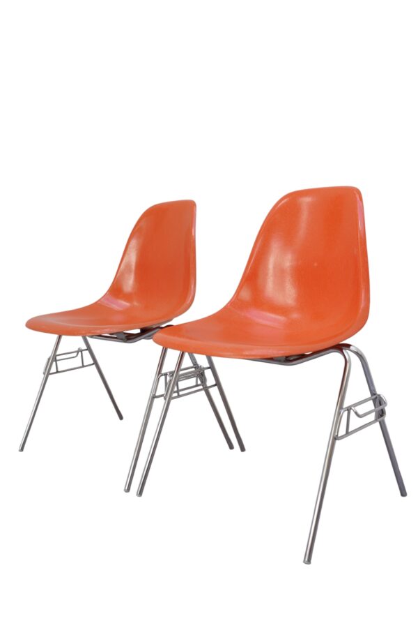 Duo de chaises DSS Charles & Ray, Herman Miller