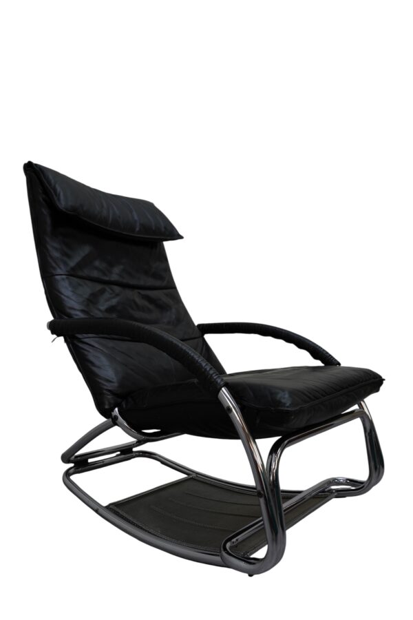 Rocking chair de Jochen Hoffmann, 1970's