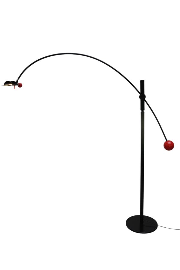 Lampadaire Modèle 8023 de Robert Haussman pour Swisslamp International