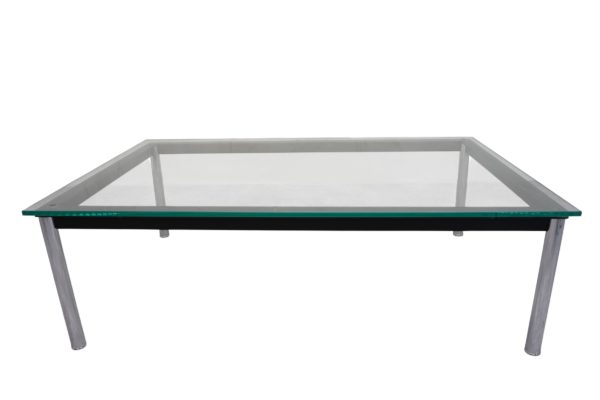 Table basse rectangulaire, contemporain inspirée de la LC 10