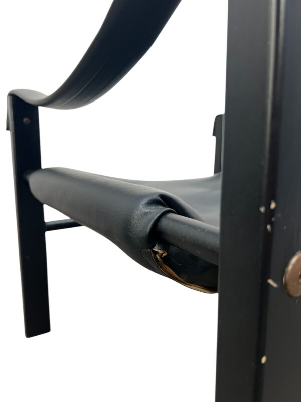 Duo de fauteuils safari par Maurice Burke, Arkana