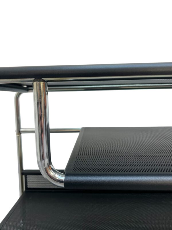 Console média style bauhaus, 1980'