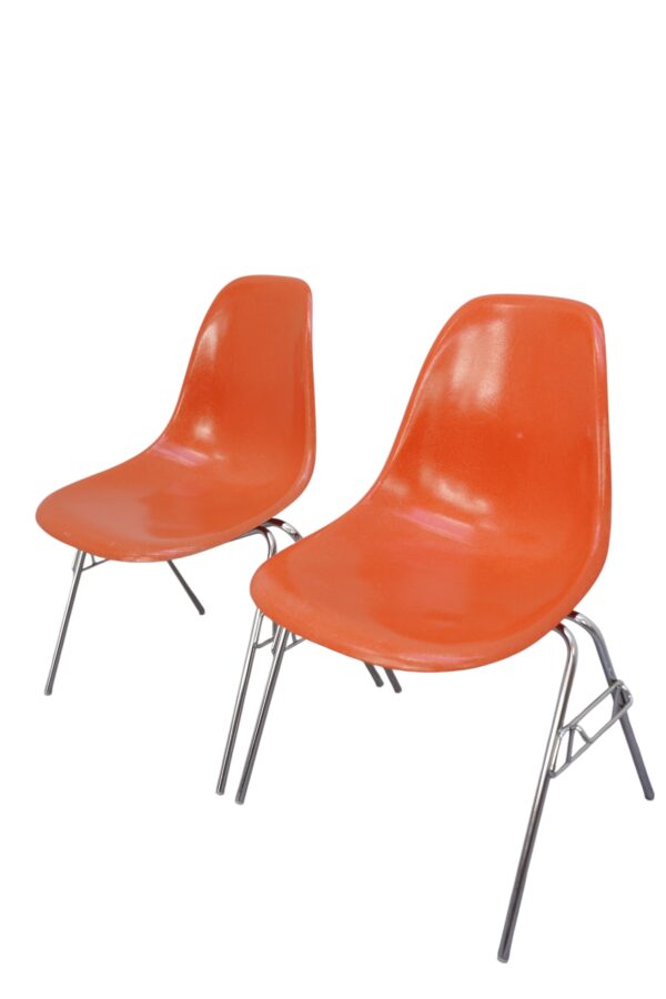 Duo de chaises DSS Charles & Ray, Herman Miller