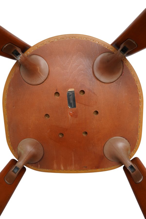 Ensemble de 8 chaises de Bruno Rey, Dietiker 1970's