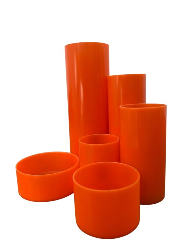 Accessoire de bureau / porte crayons, pop art 1970's – Image 8