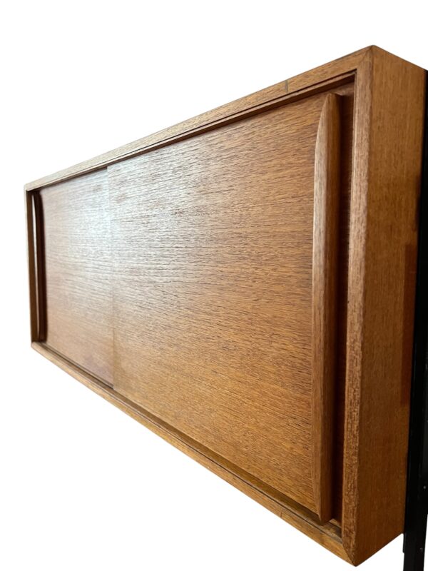 Bibliothèque mid-century, Swiss Teak