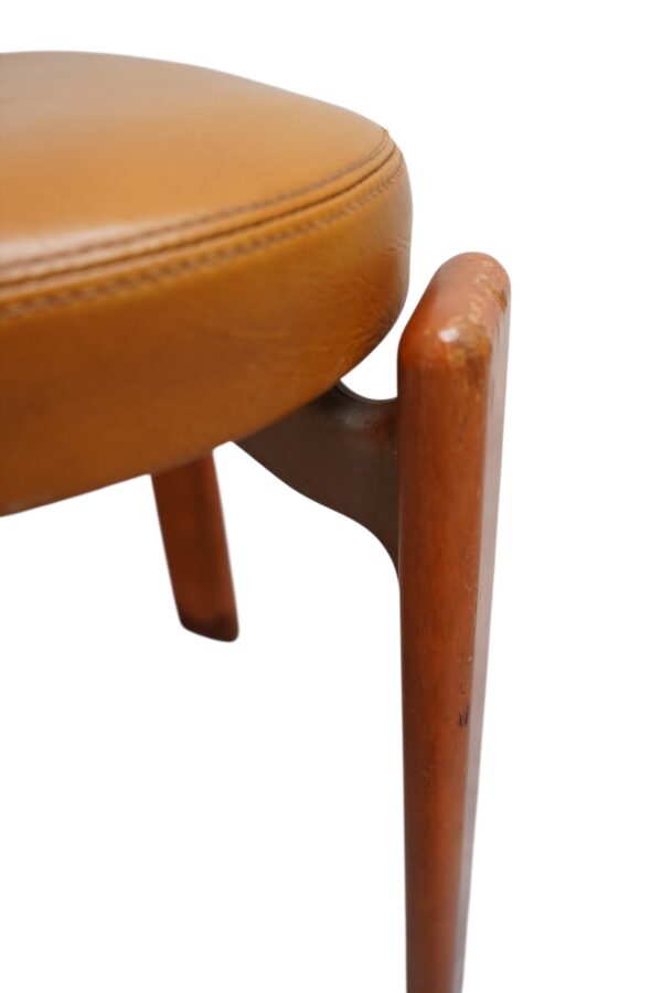 Ensemble de 8 chaises de Bruno Rey fabriquées par la maison Suisse "Dietiker" vers 1970's.