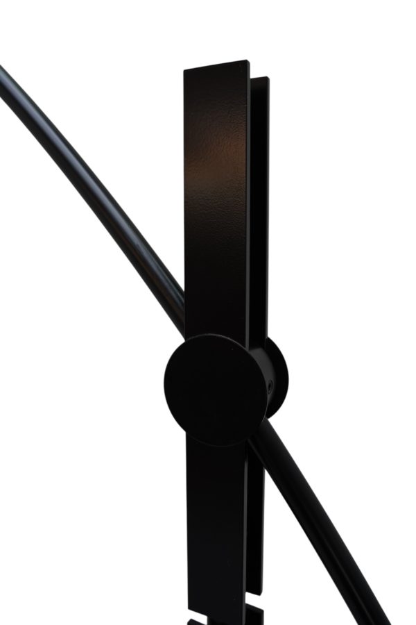 Lampadaire Modèle 8023 de Robert Haussman pour Swisslamp International