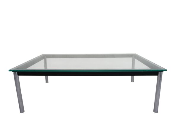 Table basse rectangulaire, contemporain inspirée de la LC 10