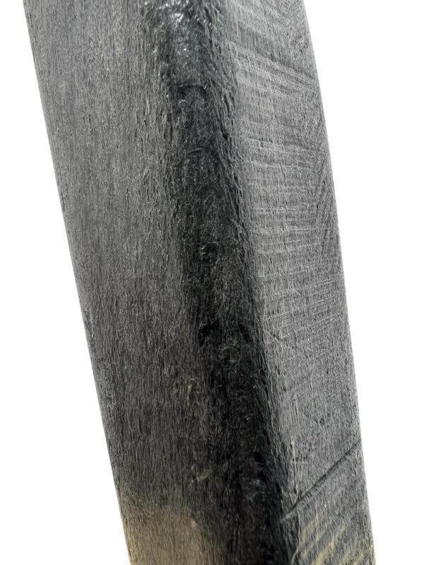 Sculpture abstraite en bois