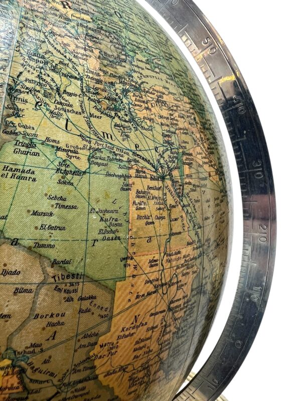 Globe terrestre, JRO Globus Munchen