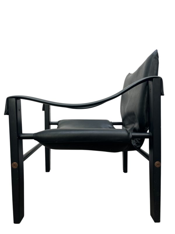 Duo de fauteuil safari par Maurice Burke, Arkana