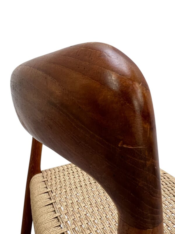 Ensemble de 4 chaises de Niels Otto Møller pour JL Møllers
