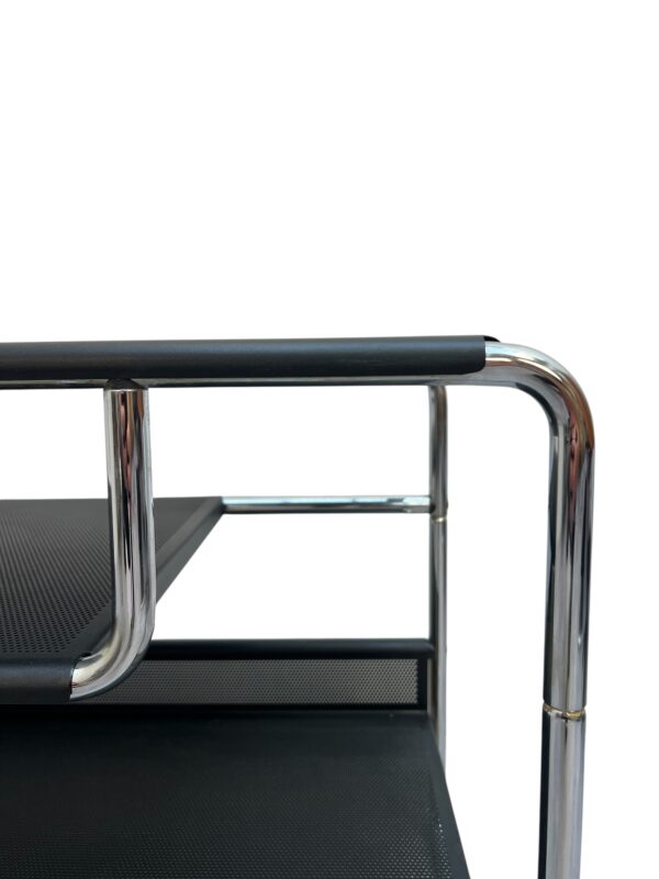 Console média style bauhaus, 1980'