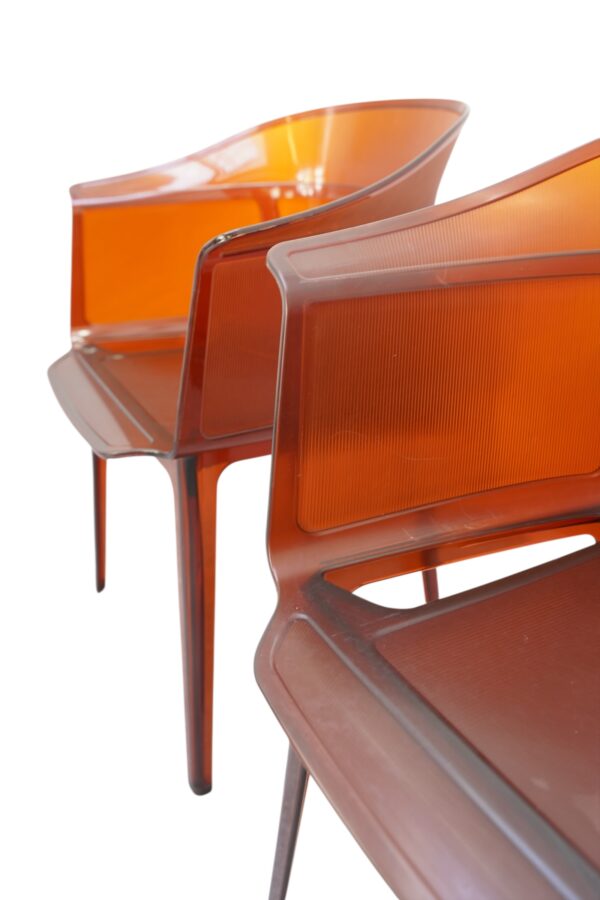 Duo de fauteuils Papyrus, Kartell – Image 4