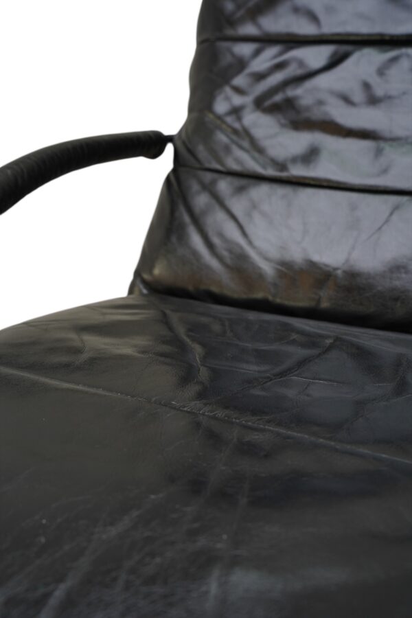 Rocking chair de Jochen Hoffmann, 1970's