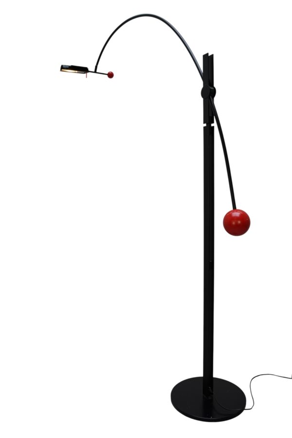 Lampadaire Modèle 8023 de Robert Haussman pour Swisslamp International