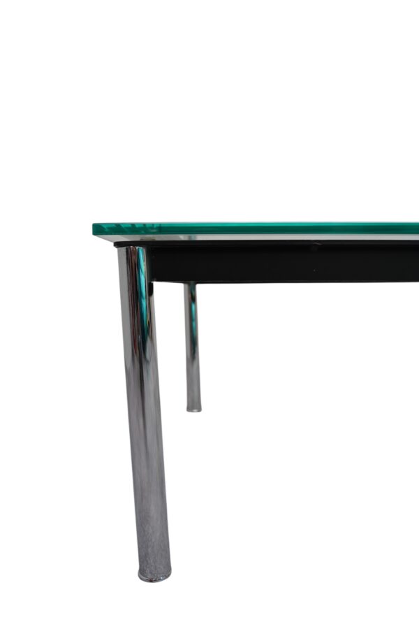 Table basse rectangulaire, contemporain inspirée de la LC 10