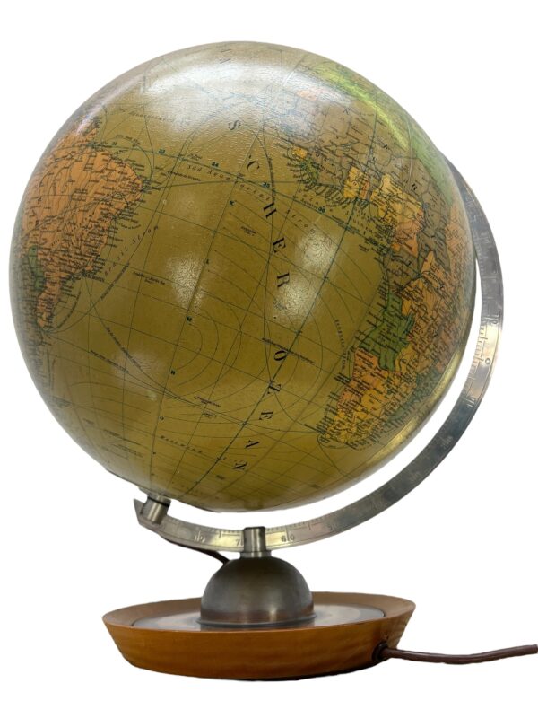 Globe terrestre, JRO Globus Munchen