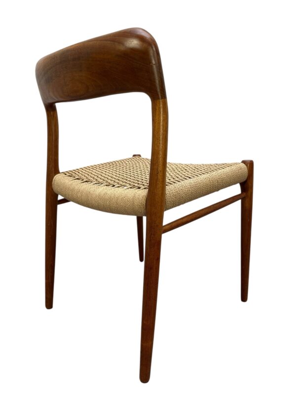 Ensemble de 4 chaises de Niels Otto Møller pour JL Møllers