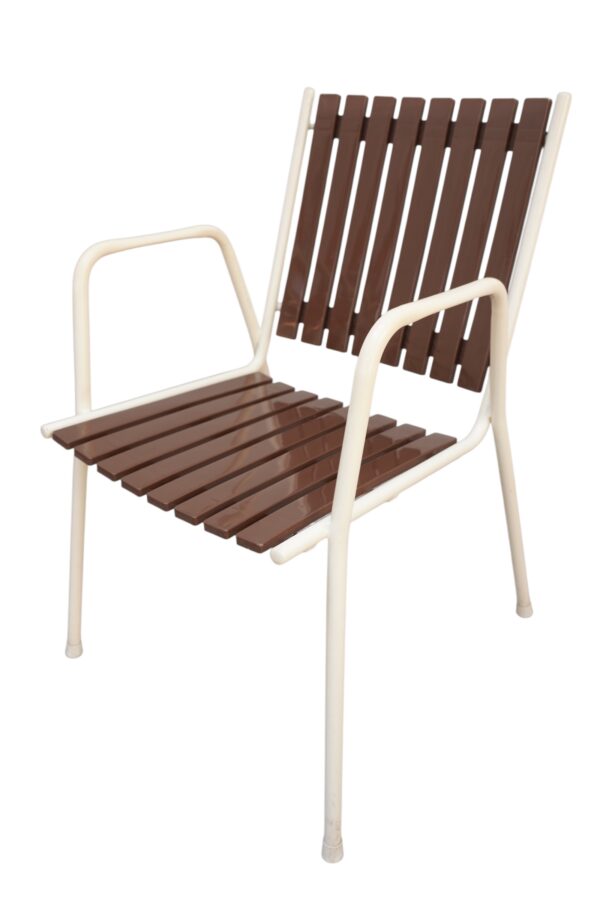 Ensemble de 4 chaises de jardin par Alpos de Šentjer