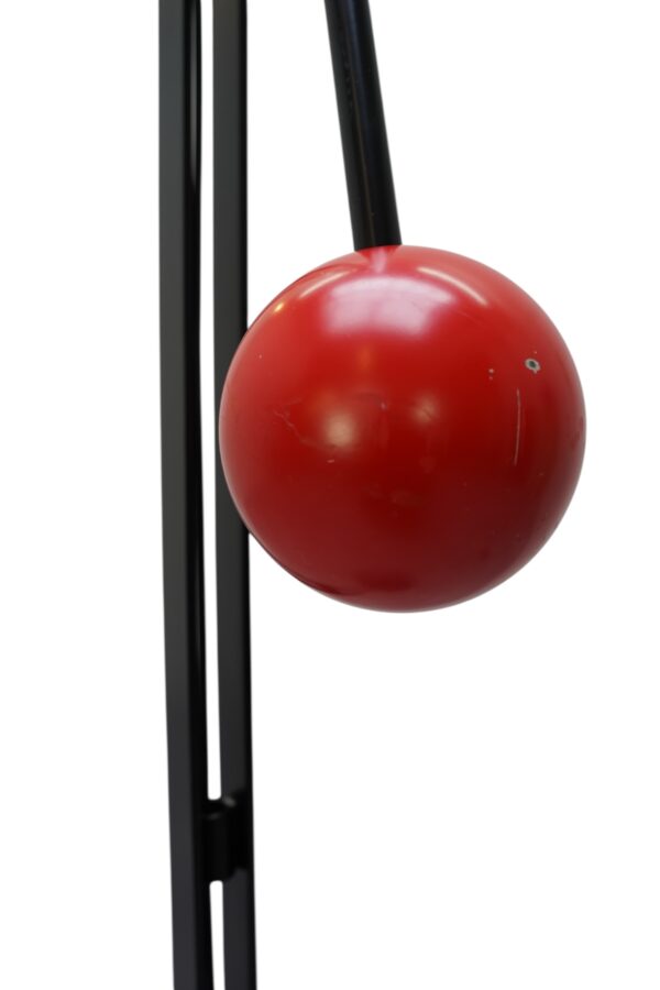 Lampadaire Modèle 8023 de Robert Haussman pour Swisslamp International