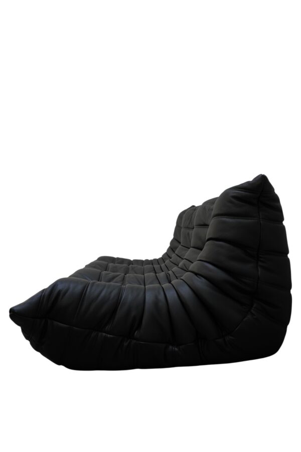 Canapé 3 pl TOGO en cuir de la Ligne Roset par Michel Ducaroy