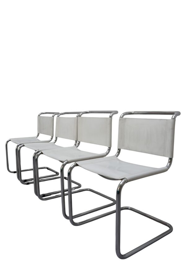 Set de 4 chaises inspirées S33 de Mart Stam pour THONET