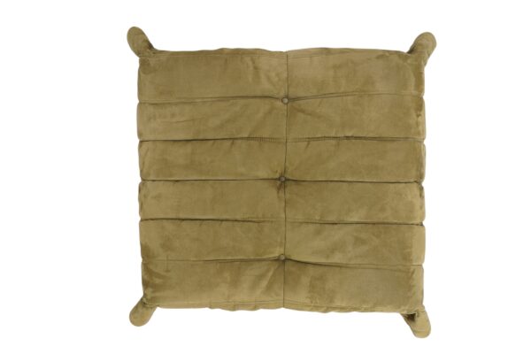 Ensemble de 5 pièces de canapés, modèle TOGO de la Ligne Roset par Michel Ducaroy. Récemment retapissé d'un tissu en alcantara de couleur vert olive