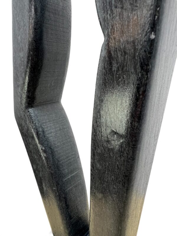 Sculpture abstraite en bois