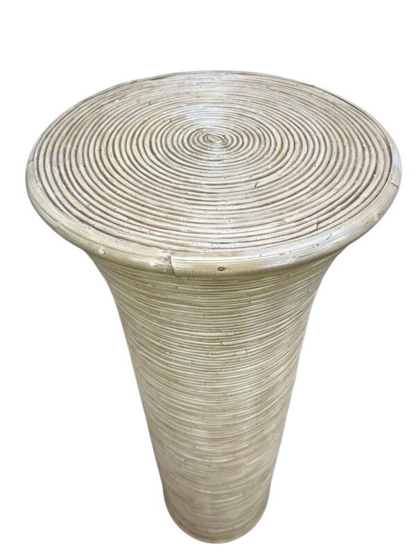 Paire de colonne en rotin – Image 5