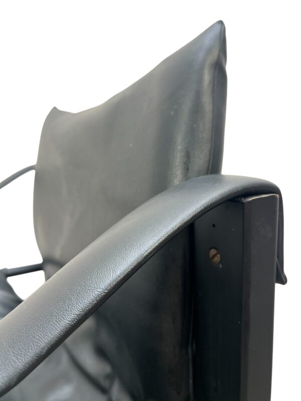Duo de fauteuils safari par Maurice Burke, Arkana