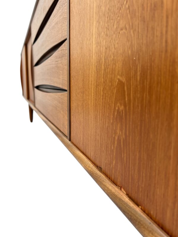 Longue enfilade de Arne Vodder, Danemark 1960's