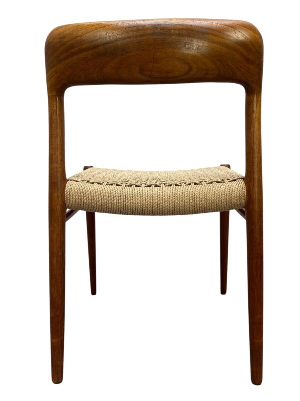 Ensemble de 4 chaises de Niels Otto Møller pour JL Møllers