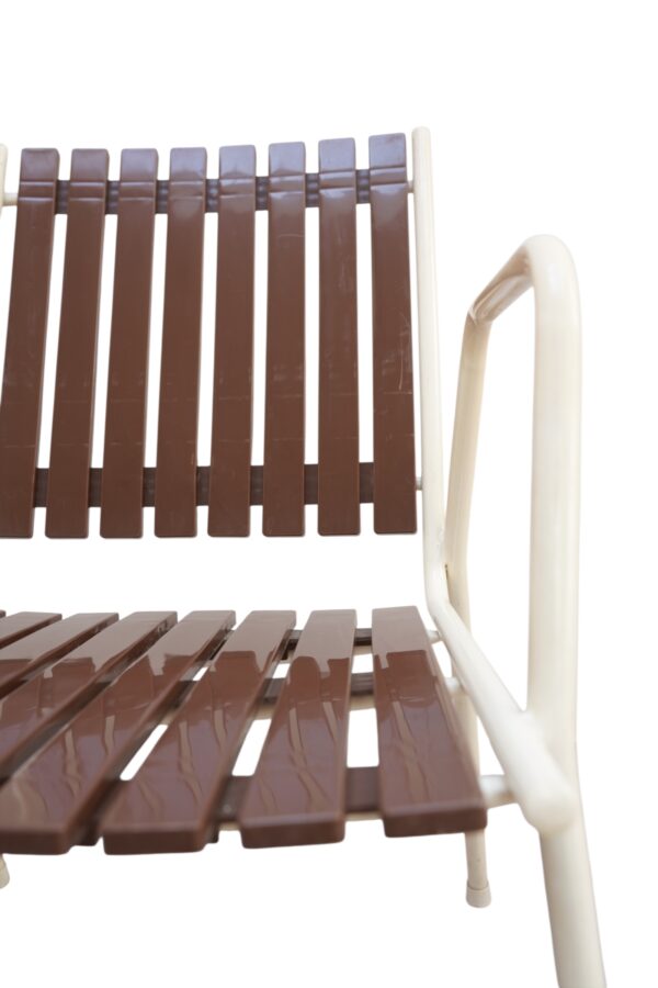 Ensemble de 4 chaises de jardin par Alpos de Šentjer