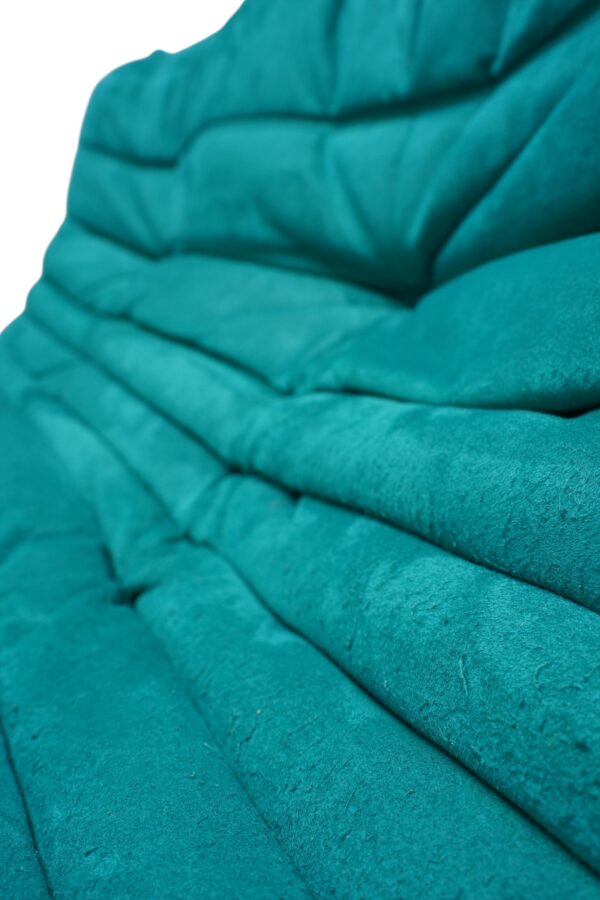 Ensemble de 3 pièces de canapés turquoise TOGO, Ligne Roset